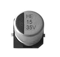貼片鋁電解電容器HE系列 35V 15UF 5×5.4